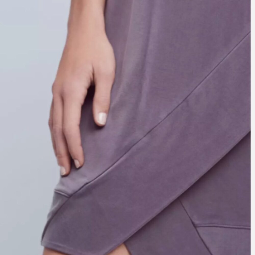 Anthropologie Dolan West Coast Shift Dress Petite Small Lavender - Picture 3 of 10